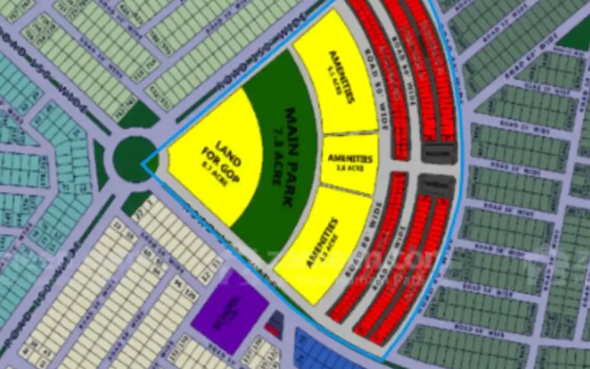 Phase 9 Prism Zone 2 Commercial Block