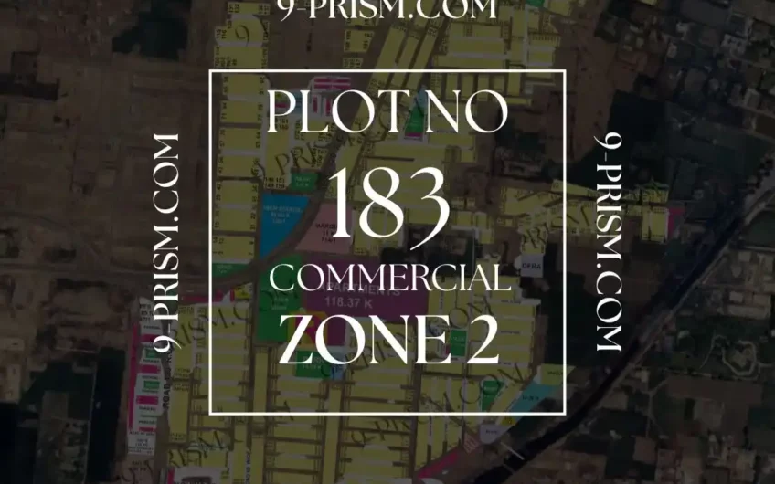 Prism 4 Marla Commercial Zone 2 Plot 183